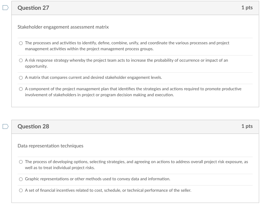 Question 25 1 pts Firm-fixed-price contract (FFP)