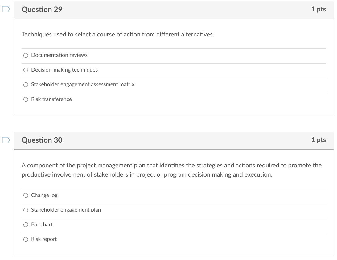 Question 25 1 pts Firm-fixed-price contract (FFP)