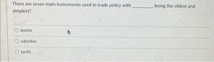 D Question 6 2 pts The industry has been most