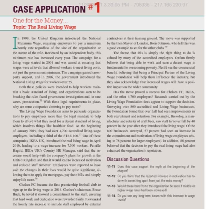 CASE APPLICATION #13:39:05 PM 795396 -