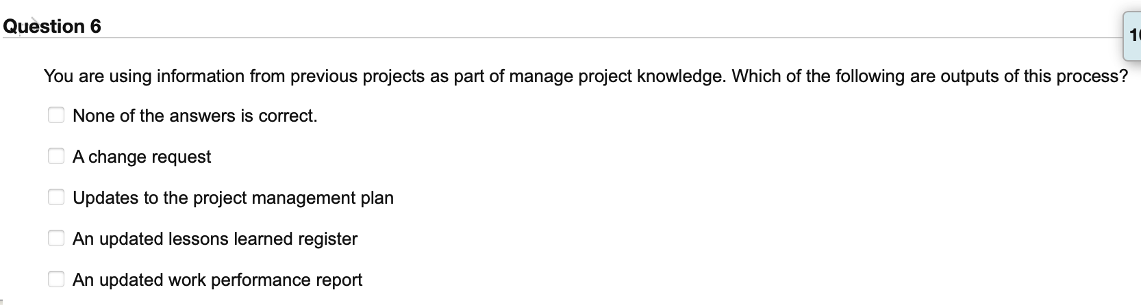 Please help. will rate Question 6 1 You are using