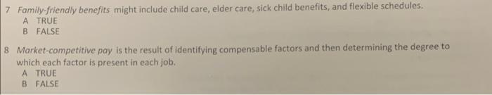 7 Family-friendly benefits might include child