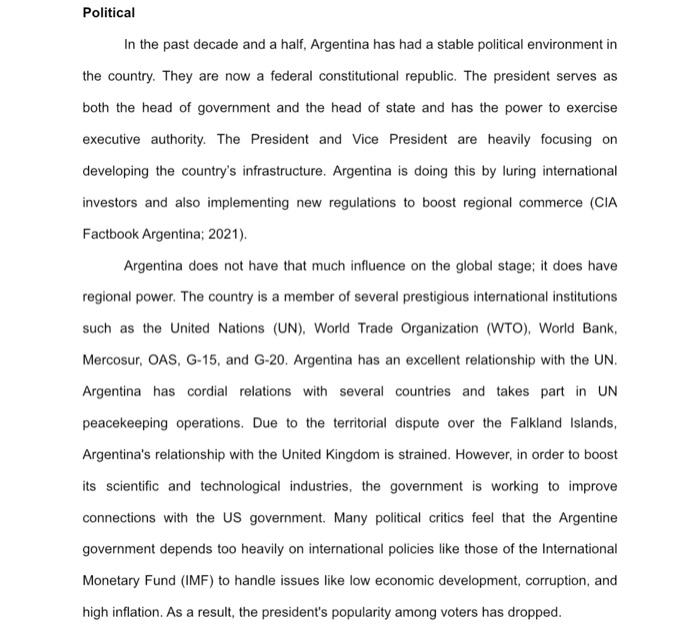 In 2 to 3 Paragraphs please explain how this