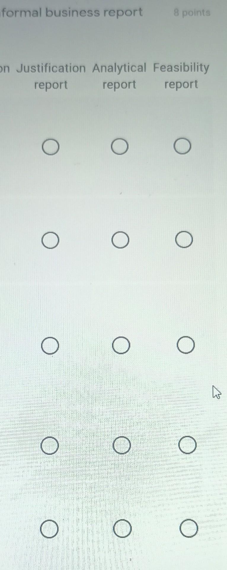 from here second starts last option is