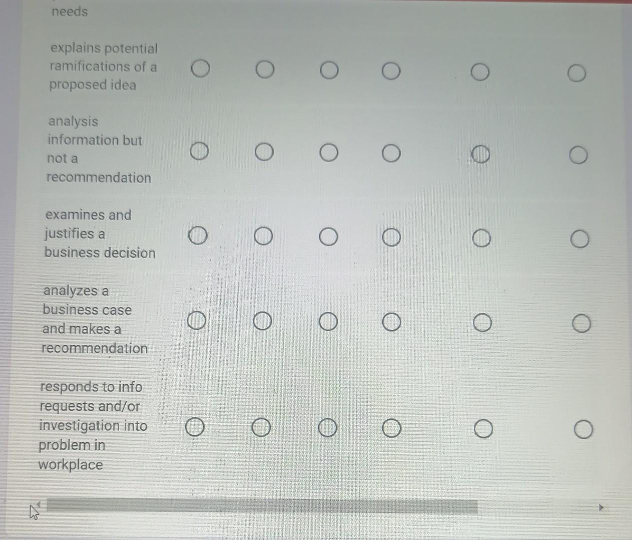 from here second starts last option is