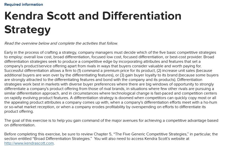 Is there reason to believe that Kendra Scotts