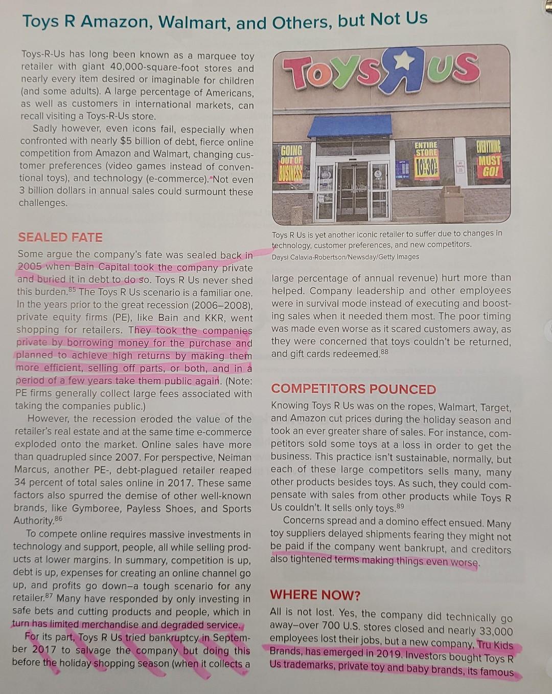 Write a page response in relation to the article.