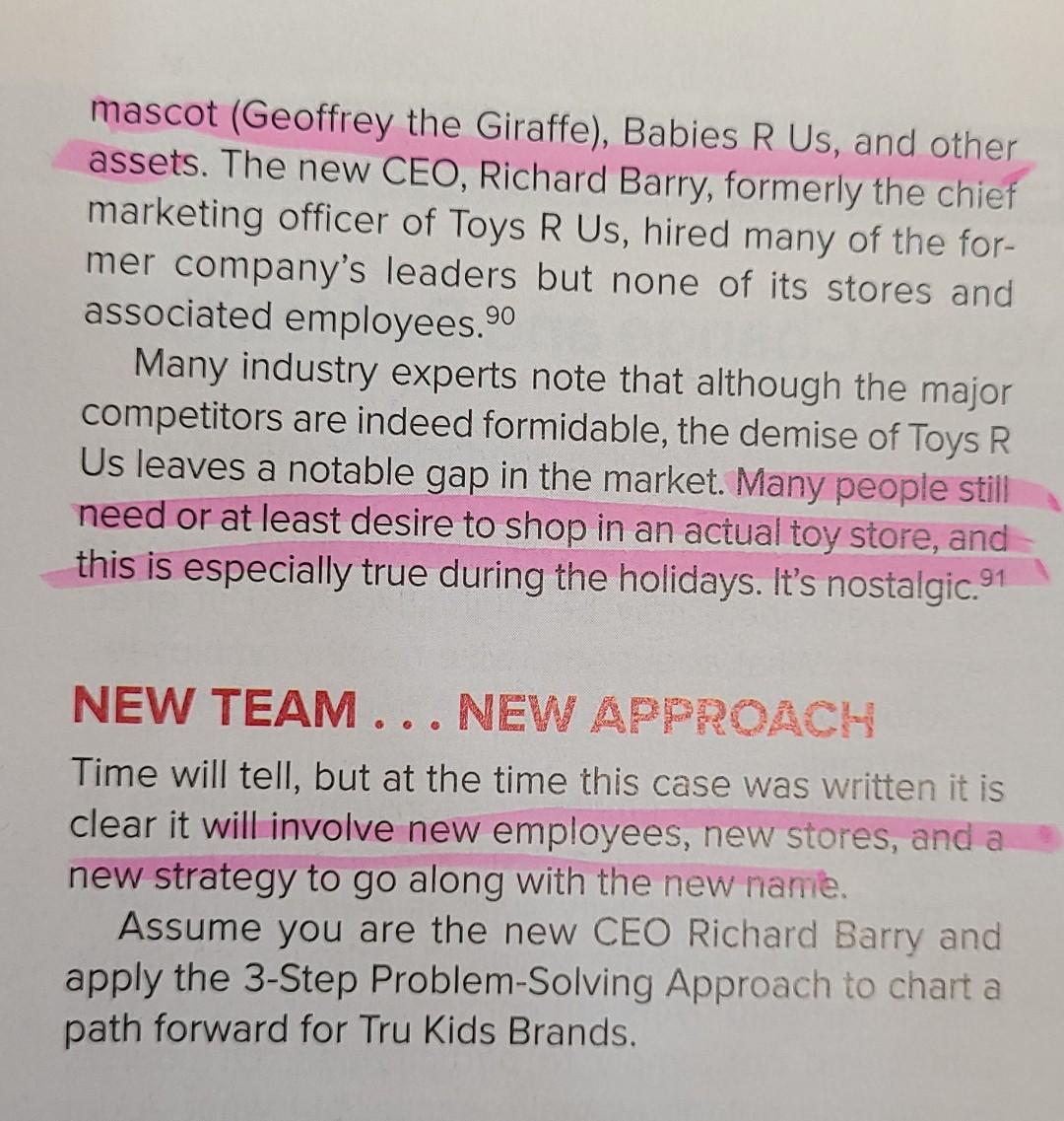 Write a page response in relation to the article.