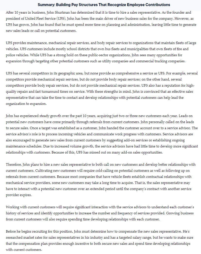 Thoroughly discuss one potential or actual