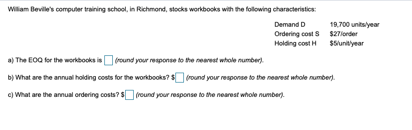 William Beville's computer training school, in
