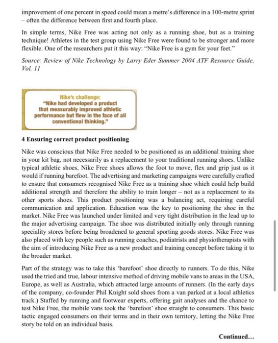 this is the case study QUESTION THREE (a) Based