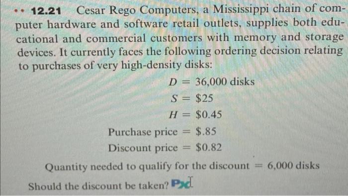 show the work in excel B E G H 1 Basic EOQ or
