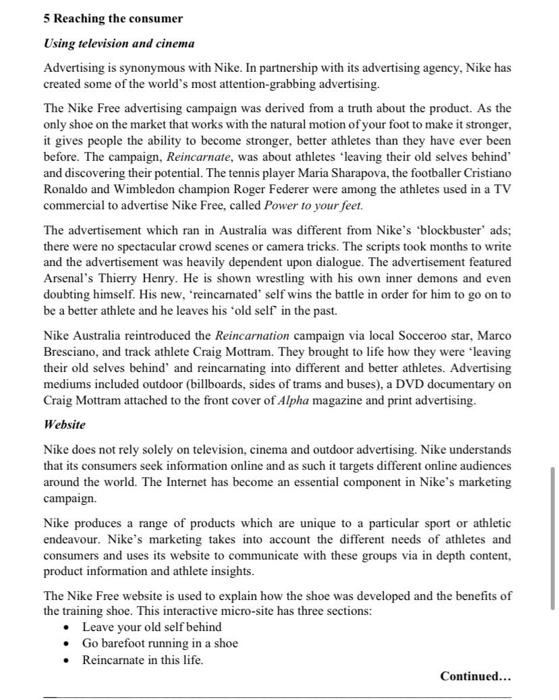 this is the case study QUESTION THREE (a) Based