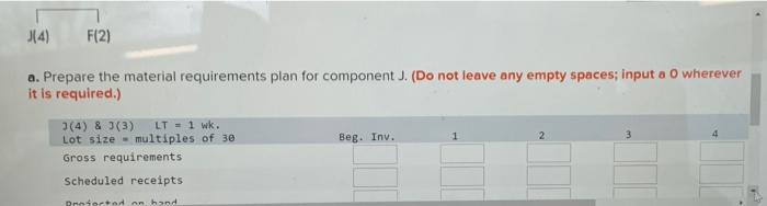 kindly fill in the correct answers in boxes