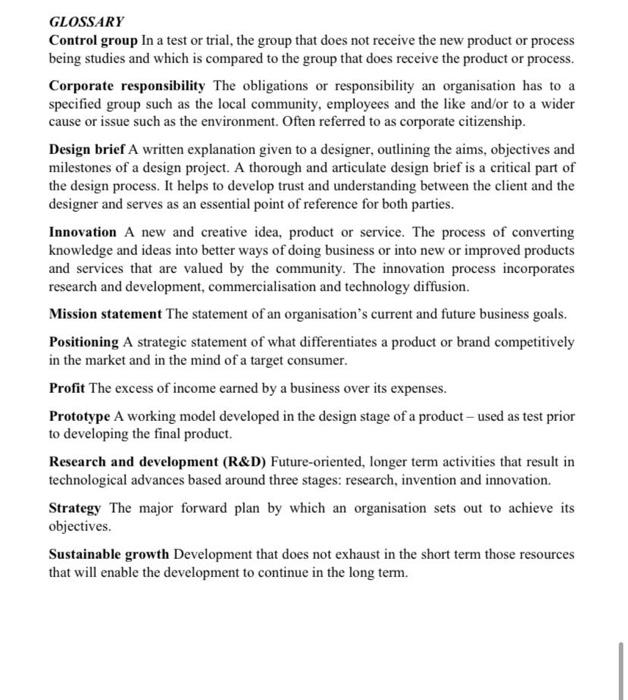 this is the case study QUESTION THREE (a) Based