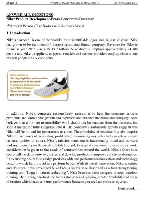 its product planning management. please help me