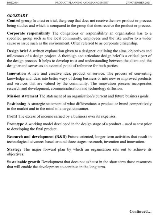 its product planning management. help me with