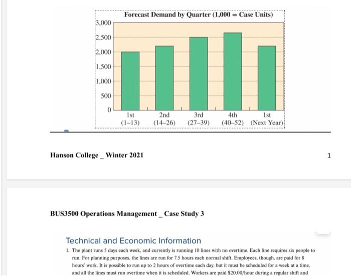 Developing an Aggregate Plan - Bradford