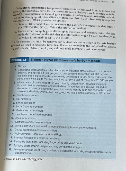 on the readings from the text this week, please