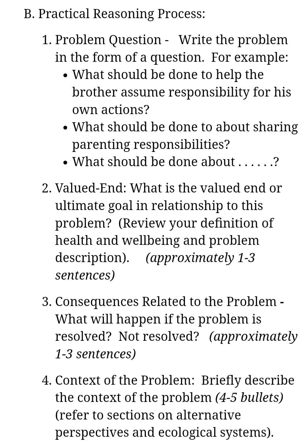 This is HSCL 310 Course. The problem you are