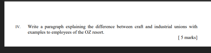 Case Study 3 Read the following hypothetical