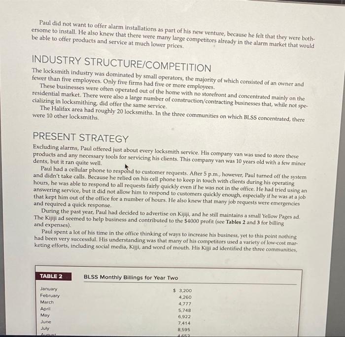 Discussion 4: Blake Lock & Security (3%) 1. Read