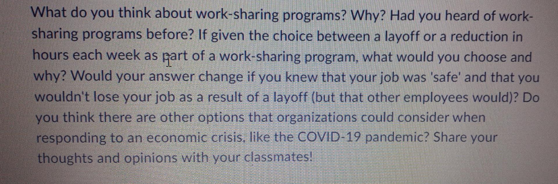 plz solve this What do you think about