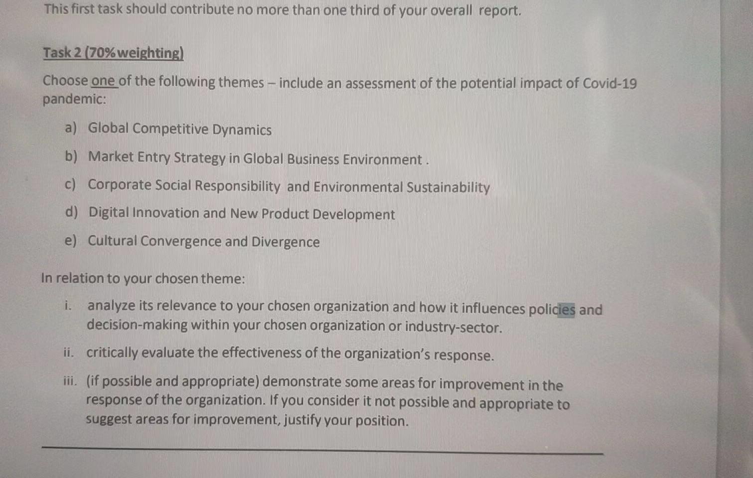 Choose the e theme. Please use the cultural