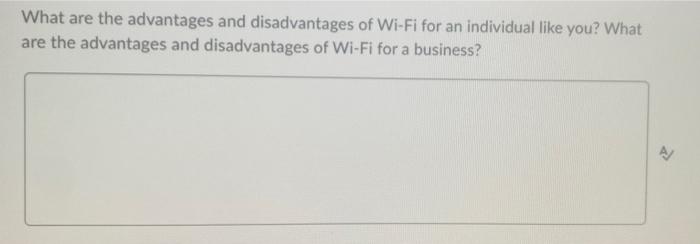 What are the advantages and disadvantages of