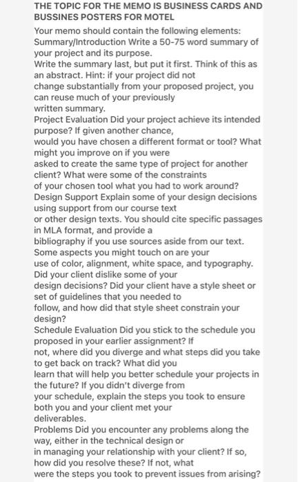 THE TOPIC FOR THE MEMO IS BUSINESS CARDS AND