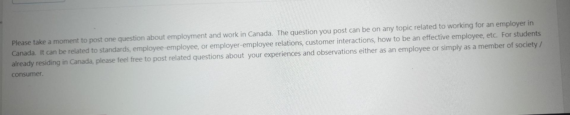 related to a student or related to any topic in