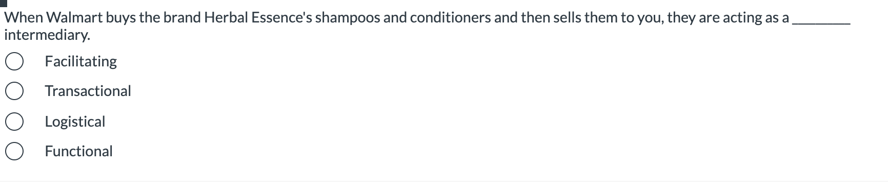 When Walmart buys the brand Herbal Essence's