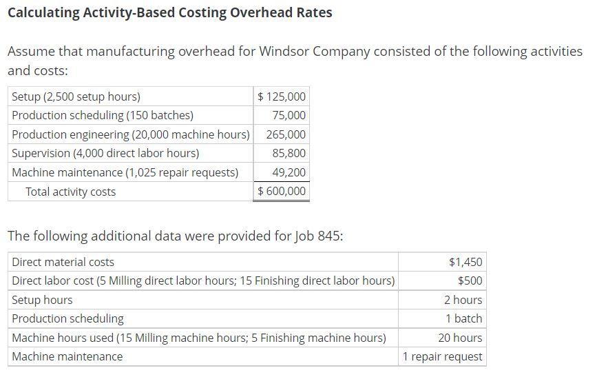 Please help with B and C; as the answers given