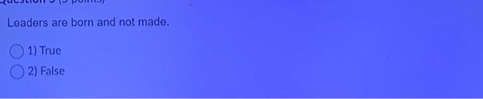 create a vision, introduce change and movement,