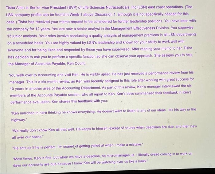 Tisha Allen is Senior Vice President (SVP) of
