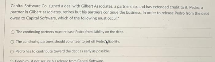 Capital Software Co. signed a deal with Gilbert