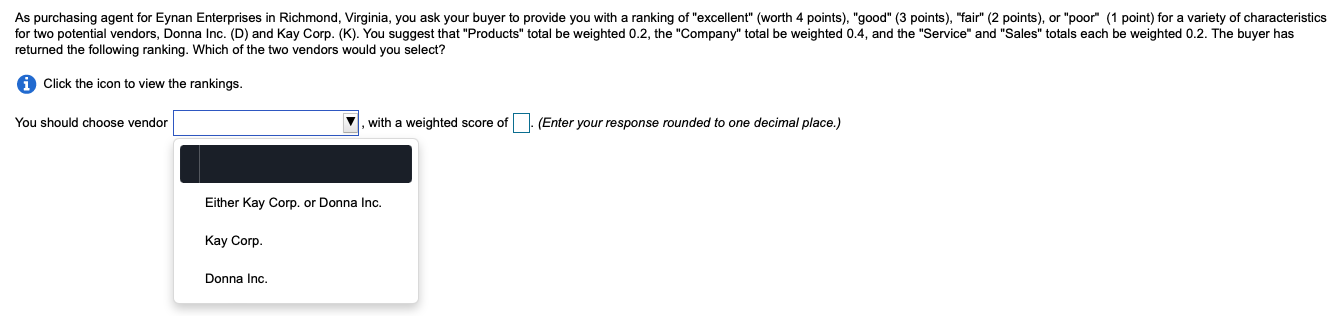 As purchasing agent for Eynan Enterprises in