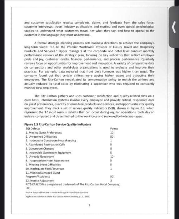 QUALITY IN PRACTICE-SERVICE QUALITY AT THE