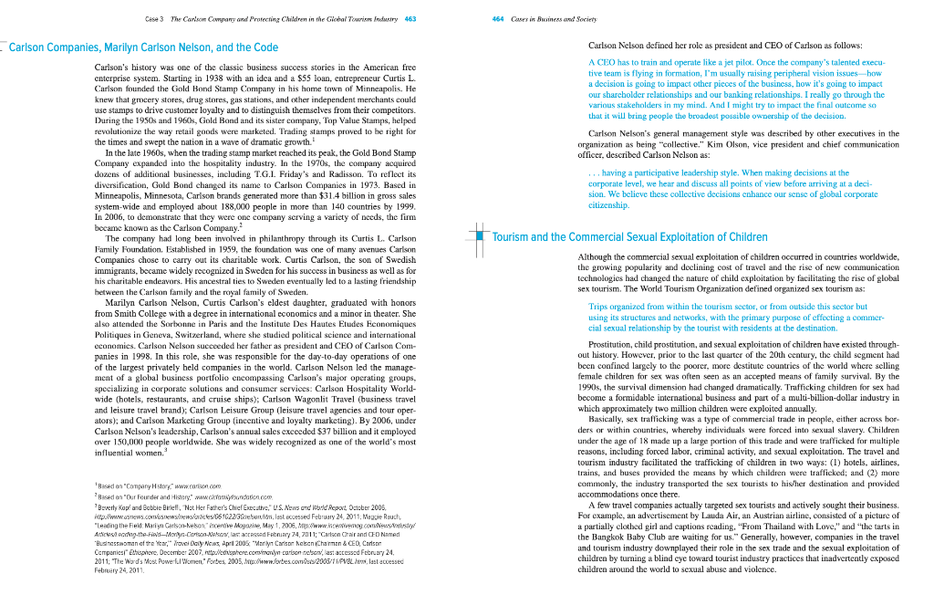 3. What stakeholders would be affected by a