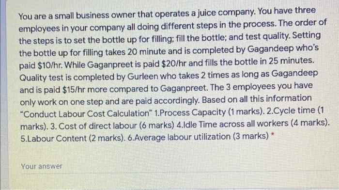 Scenario: Coffee Lovers Corporation is coffee