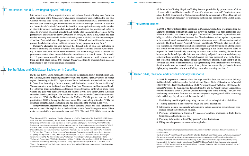 3. What stakeholders would be affected by a