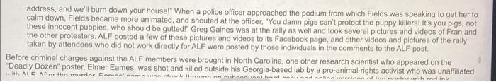 first amendment speech problem N.C. Gen. Stat. $