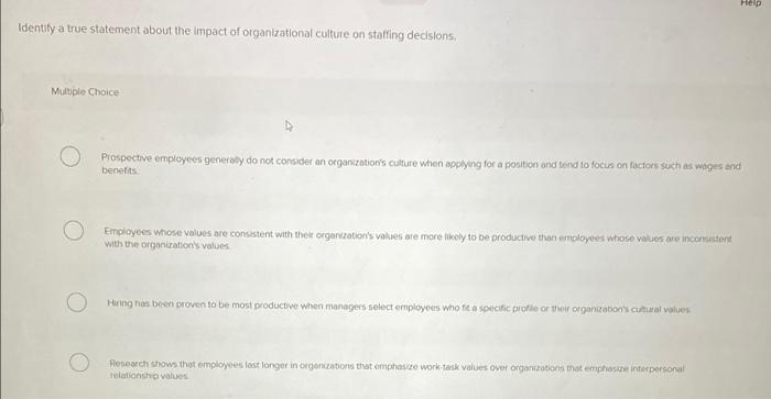 #41 #50 #51 Peip Identity a true statement about