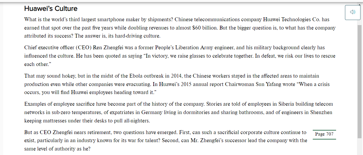 Would you want to work in a company with a