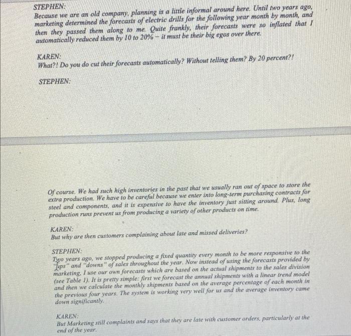 1 and 2a only . please do 2a on excel file wnd