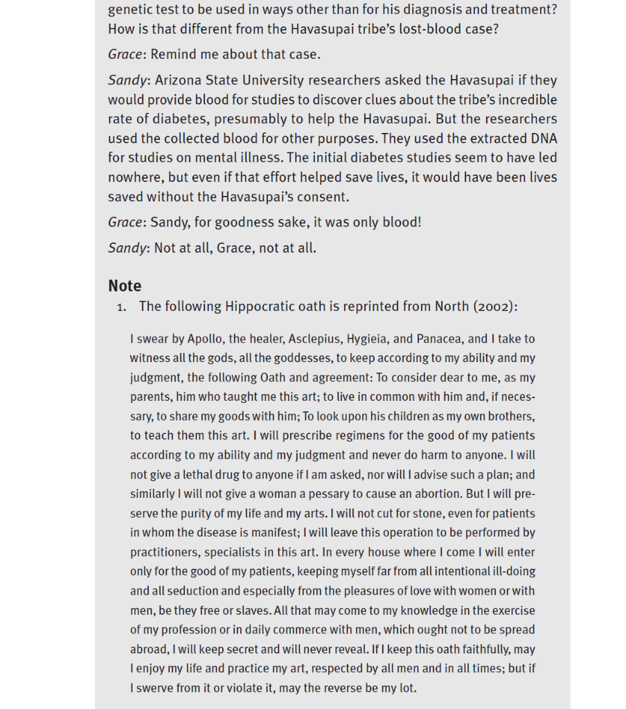 Please read case study and answer question below.