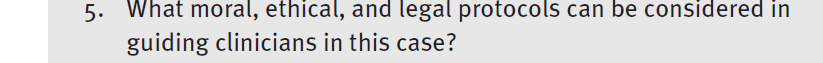 Please read case study and answer question below.