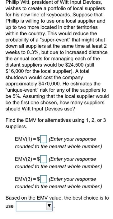 please answer both questions As purchasing agent