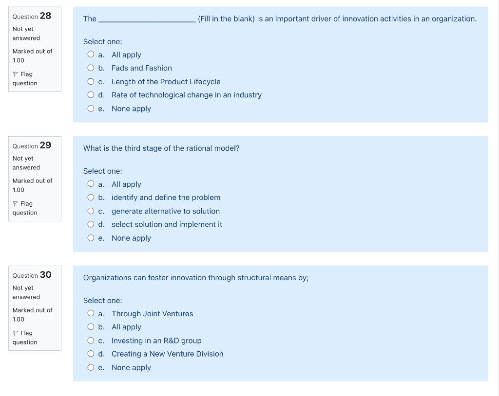 Question 28 The (Fill in the blank) is an