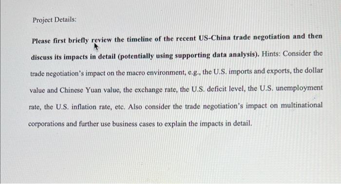 i need to create a presentation on this and wirte